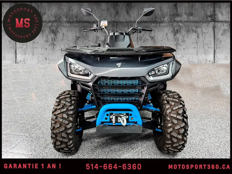 2022 SEGWAY SNARLER AT6 X PREMIUM NEUF !! MEGA PRIX !