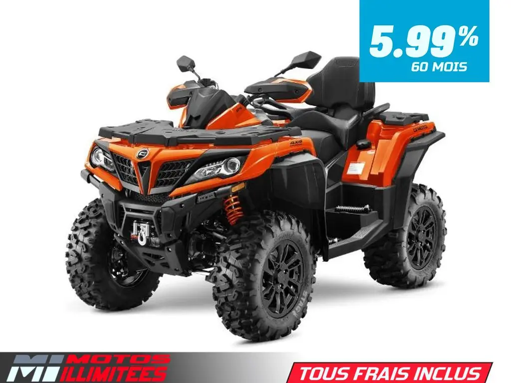 2024 CFMOTO CFORCE 1000