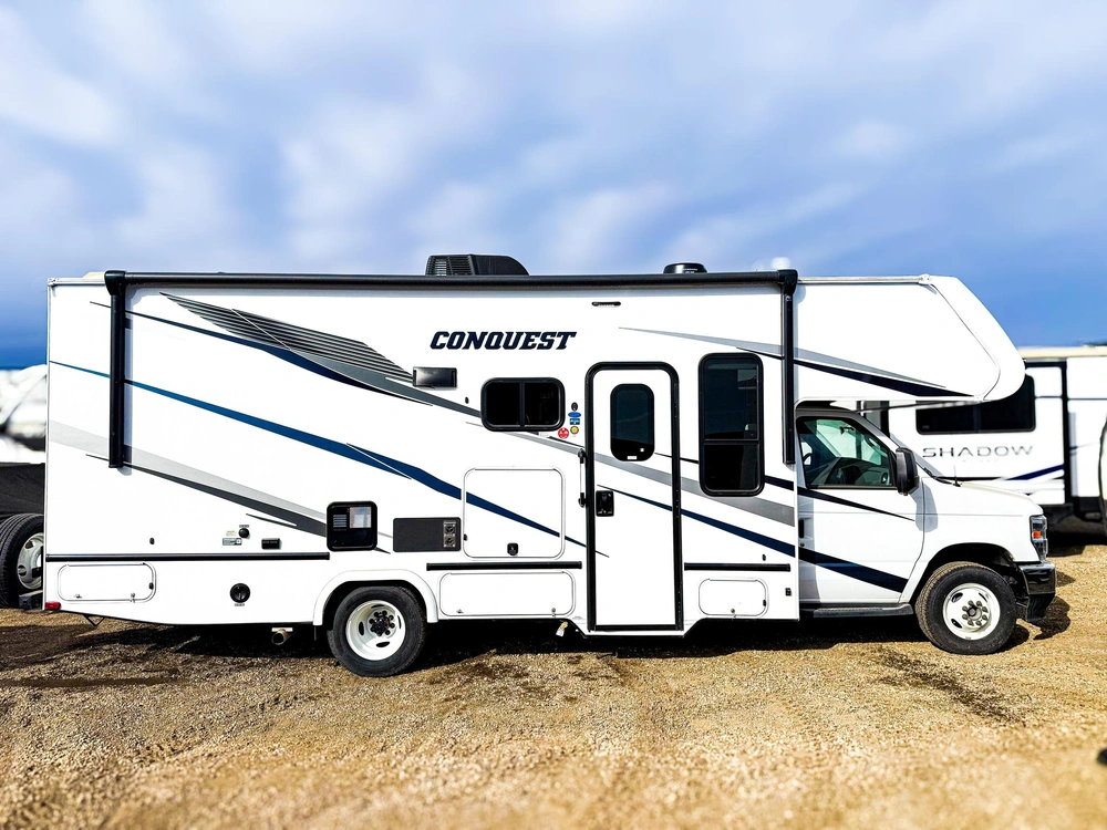 2024 Gulf Stream 6250d Conquest E-450 Super Duty Motorhome alt