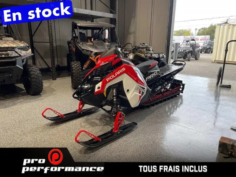 2023 Polaris 850 PRO RMK Slash 163 3 po