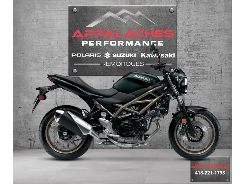 2025 Suzuki SV 650 ABS