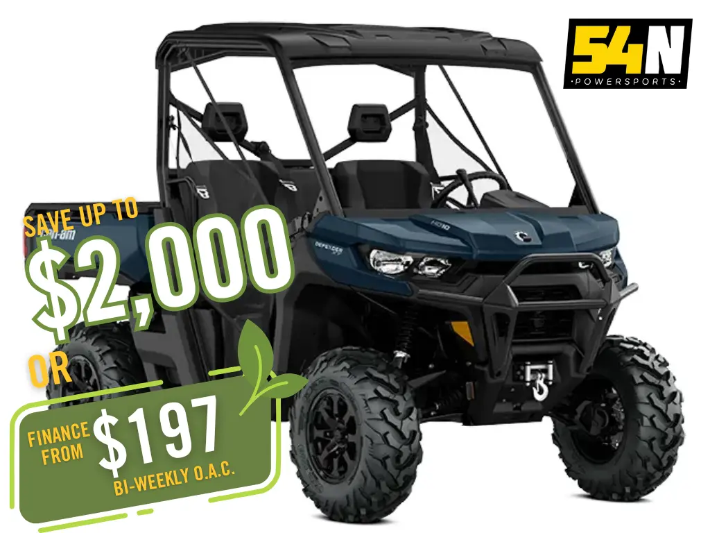 2025 Can-Am Defender XT HD10 