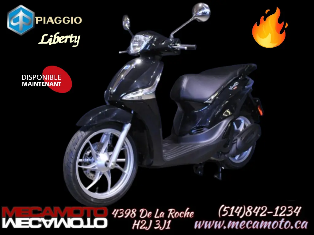 2024 Piaggio Liberty 50 