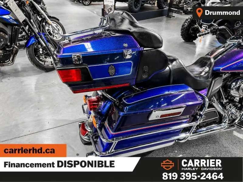 2009 Harley-Davidson Moto Harley-Davidson ULTRA CLASSIC ELECTRA GLIDE 2009