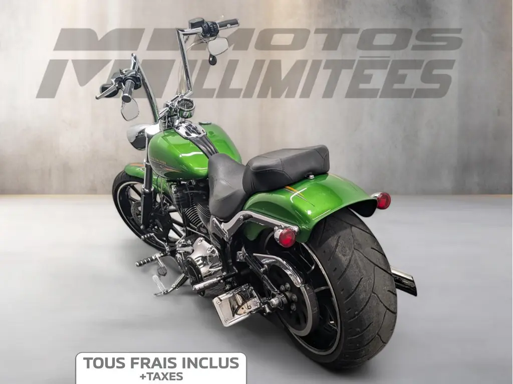 2015 Harley-Davidson FXSB Breakout ABS 103