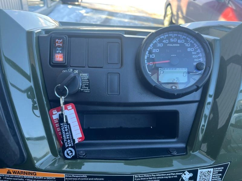 2025 Polaris Ranger 570 Full-size - Sage Green alt