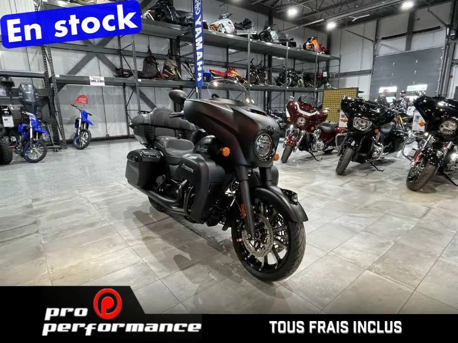 Indian Motorcycle Roadmaster Dark Horse Audio Package  2025
