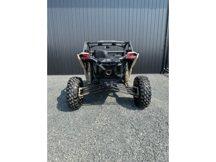 2022 Can-am Ssv Mav Rs Turbrr Tn 22 Rs Turbo Rr 72 - Desert Tan And Carbon Black alt