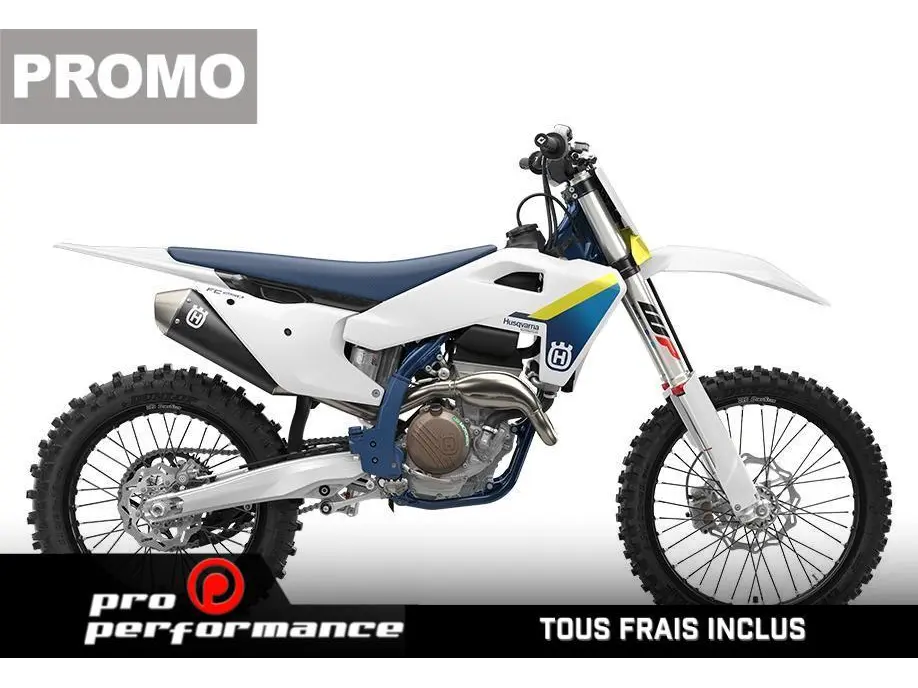 2025 Husqvarna FC 250 