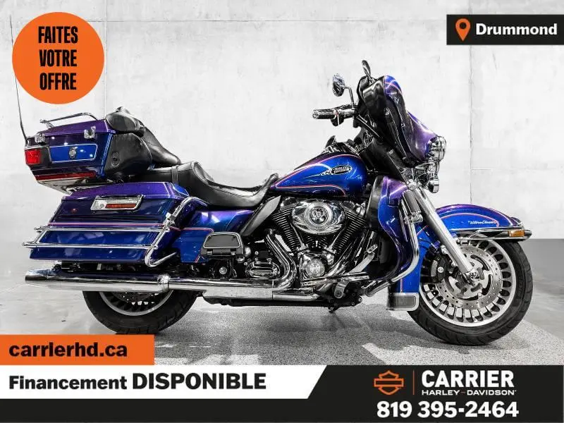 2009 Harley-Davidson Moto Harley-Davidson ULTRA CLASSIC ELECTRA GLIDE 2009