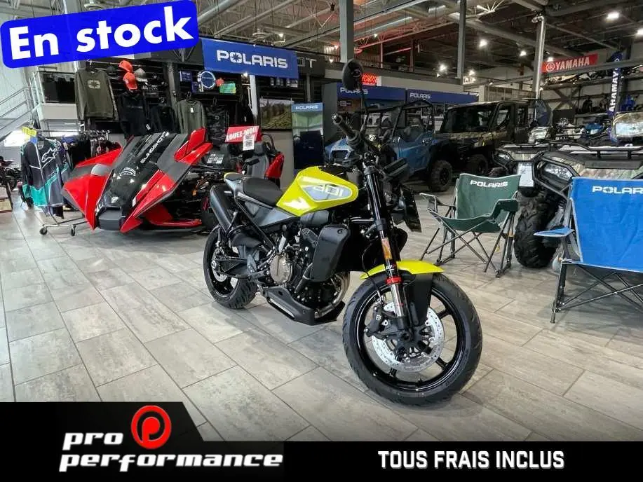 2025 Husqvarna Vitpilen 801 