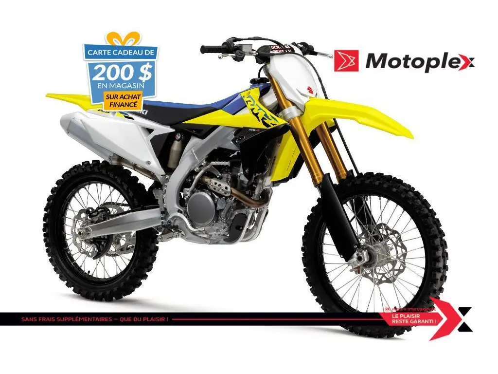 2025 Suzuki RMZ-250