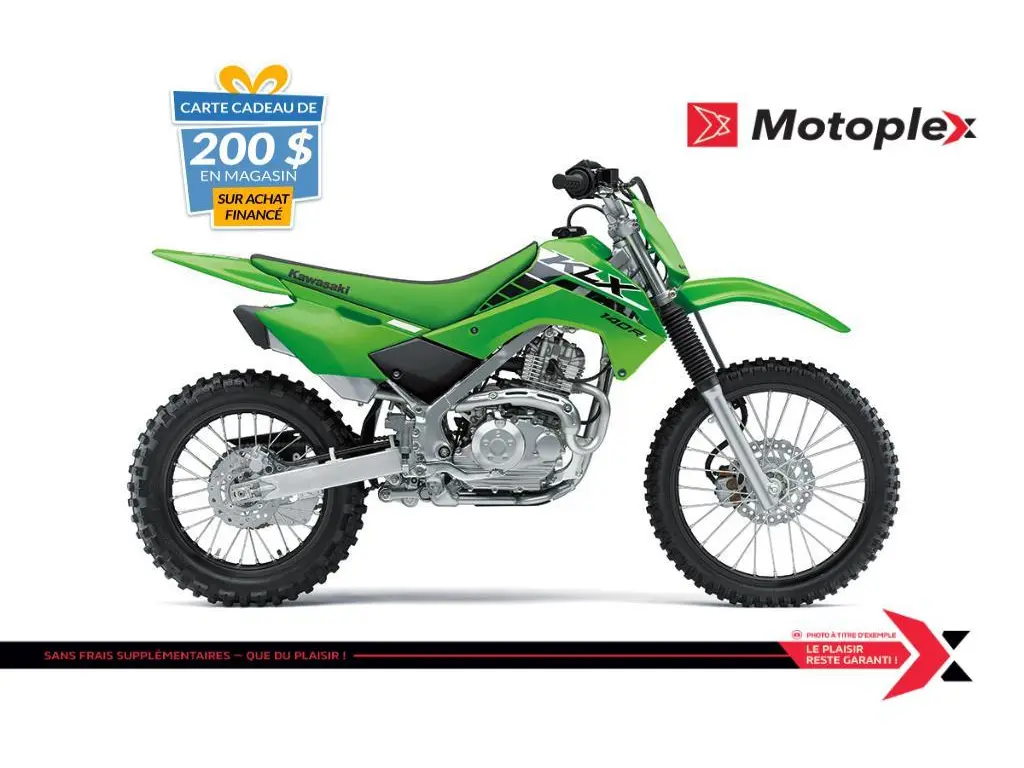 2025 Kawasaki KLX140R L