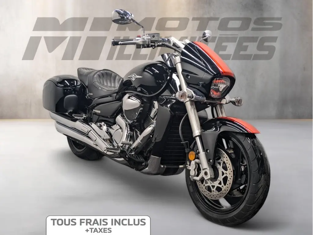 2010 Suzuki BOULEVARD M109R