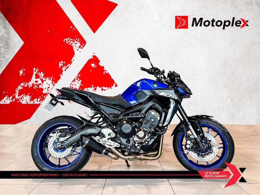 2019 Yamaha MT09 ABS