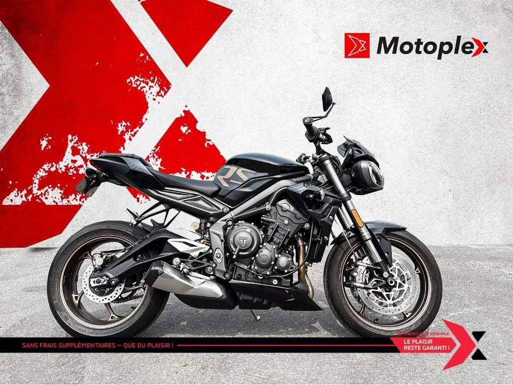 2023 Triumph STREET TRIPLE RS