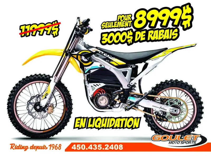 2023 Surron STORM BEE ÉLECTRIQUE