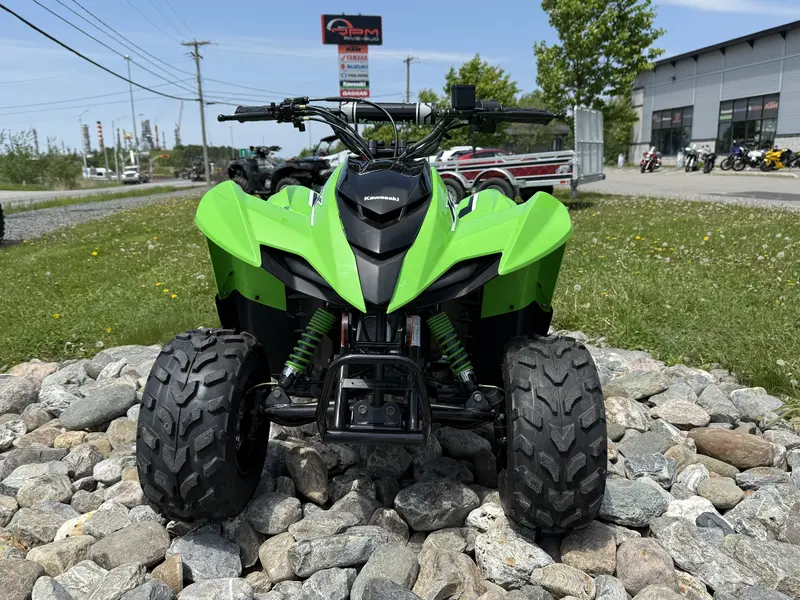 2025 Kawasaki KFX50 *300$ de rabais *6.29%/60 mois