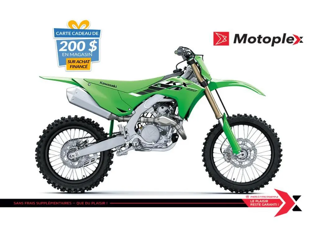 2025 Kawasaki KX450