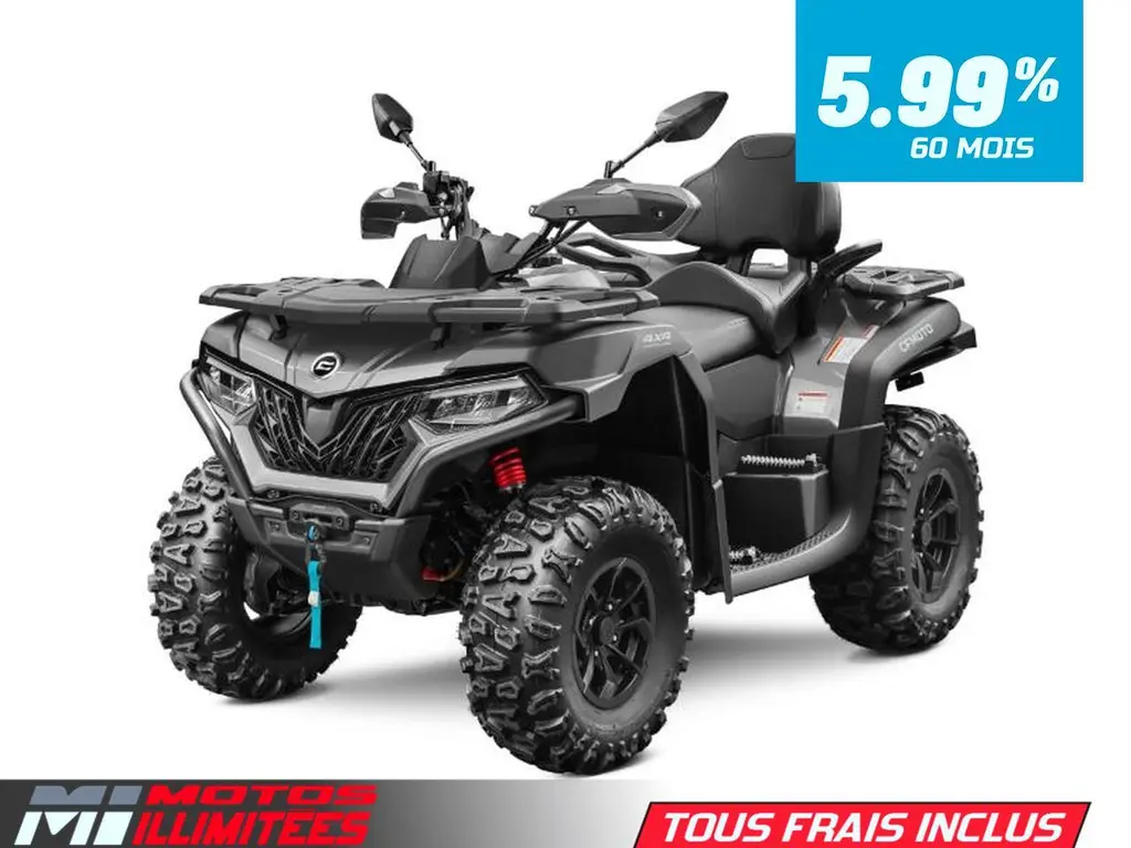 2025 CFMOTO CFORCE 600 Touring
