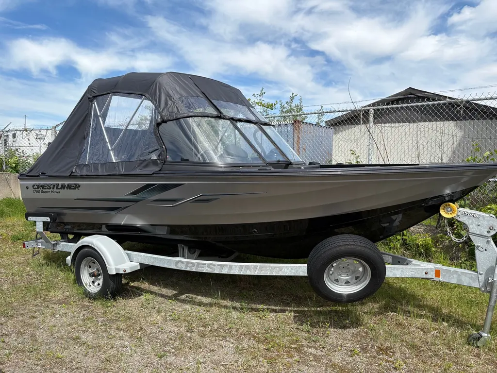 Crestliner SUPER HAWK 1750 , MERCURY 150HP 2023 - 2023 NEUF LIQUIDATION