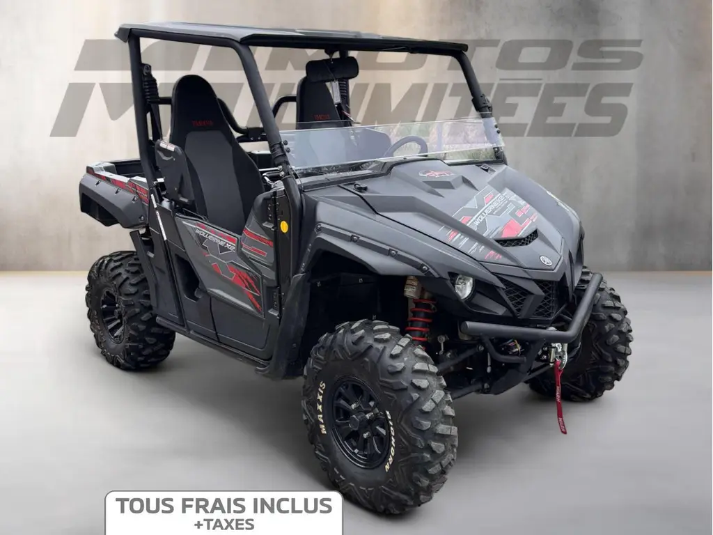 2019 Yamaha Wolverine X2 850 R-Spec SE EPS