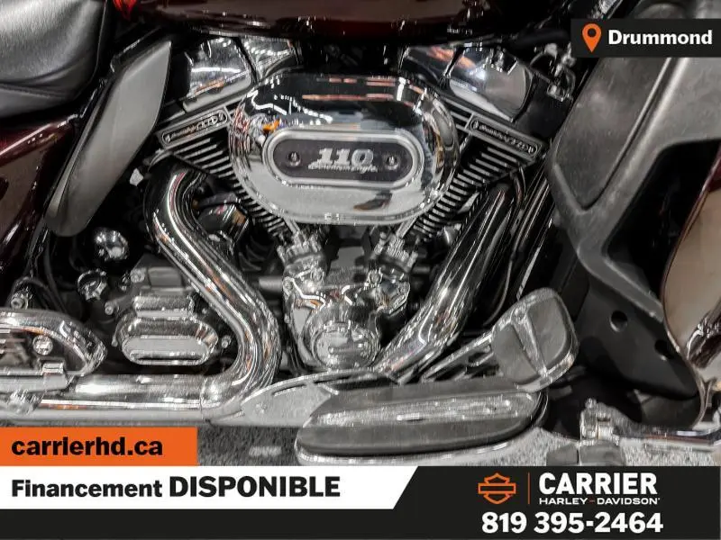 2014 Harley-Davidson Moto Harley-Davidson CVO ELECTRA GLIDE ULTRA LIMITED 2014