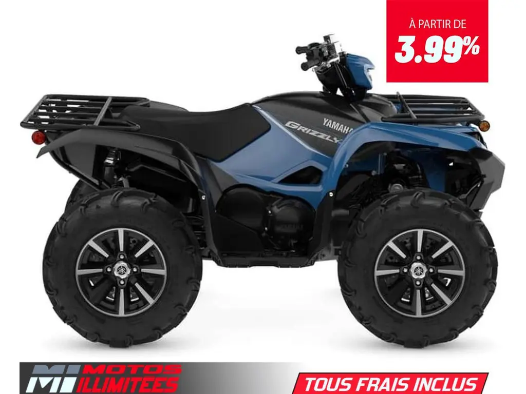 2025 Yamaha Grizzly DAE SE