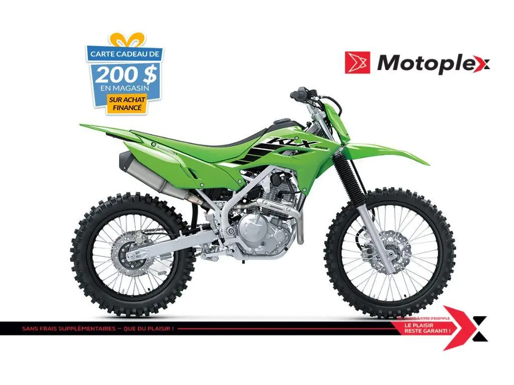2025 Kawasaki KLX230R S