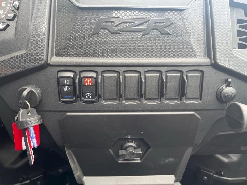 2025 Polaris Rzr Trail S Sport - Zenith Blue alt