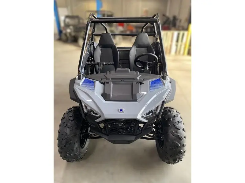 2025 Polaris RZR 200 EFI - STORM GRAY / POLARIS BLUE