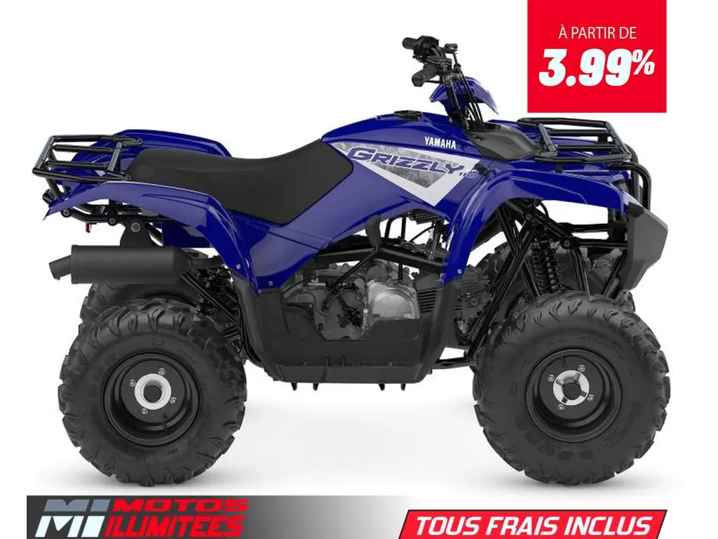 2025 Yamaha Grizzly 110 