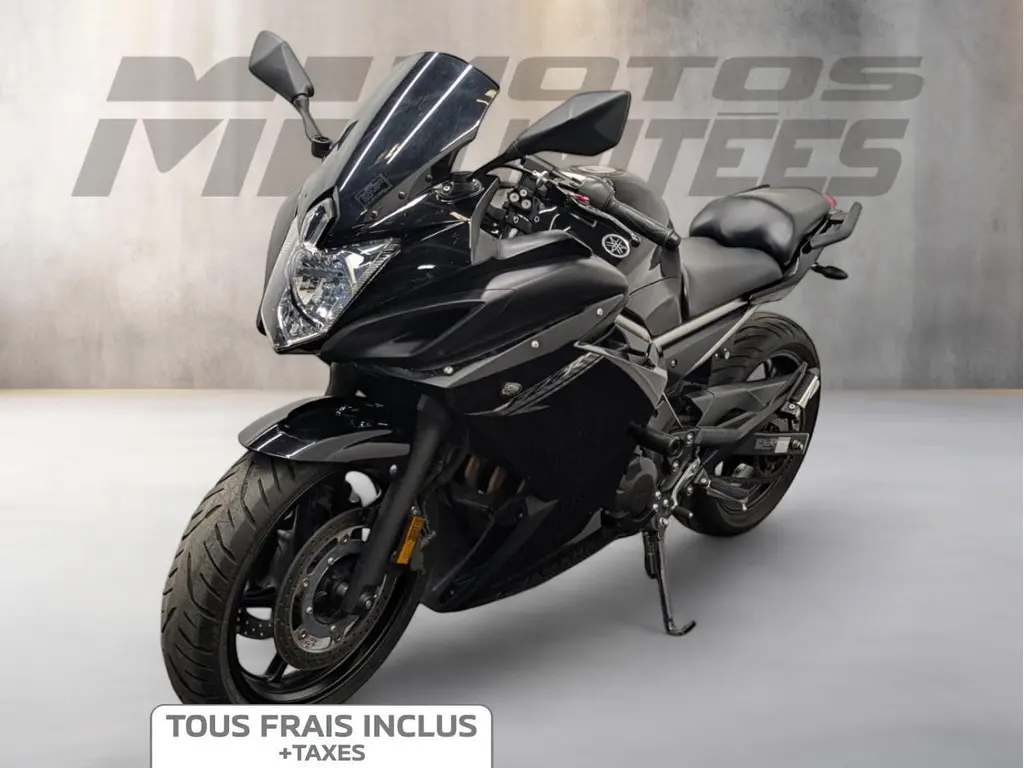 2014 Yamaha FZ6R