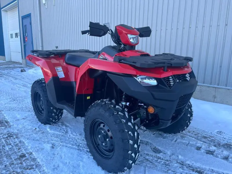 2025 Suzuki KINGQUAD 500XP
