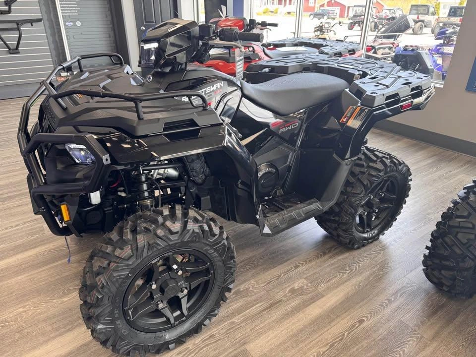 2025 Polaris Sportsman 570 Trail Onyx alt