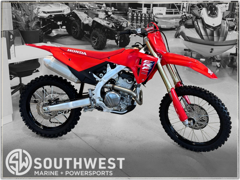 2025 Honda Crf250r All-in Pricing* alt