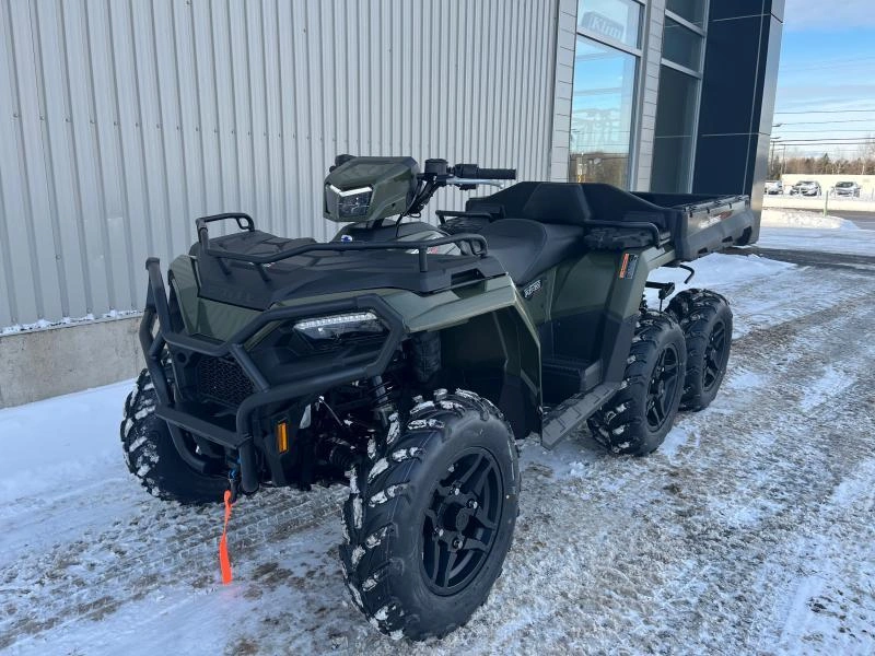 2025 Polaris Sportsman 6x6 570 alt