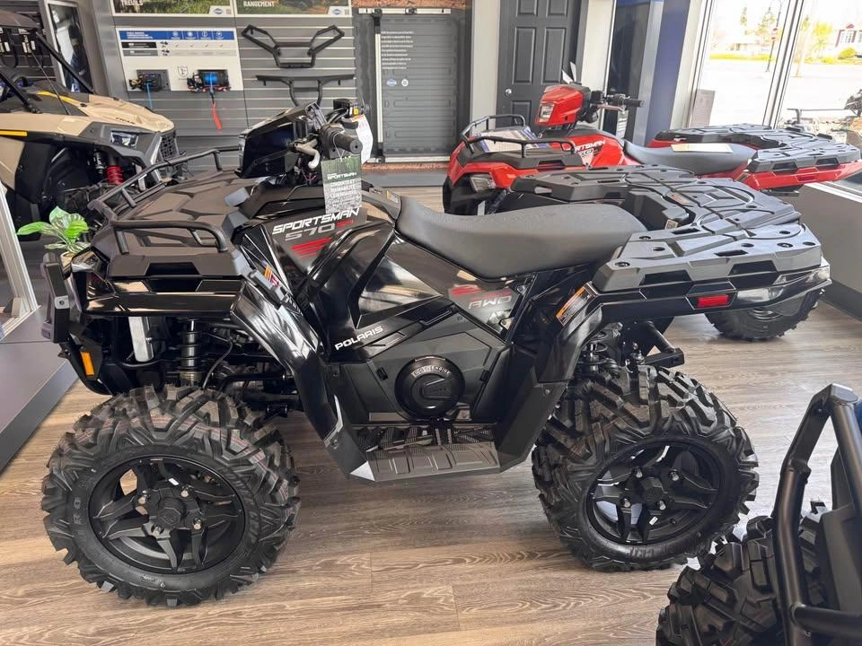 2025 Polaris Sportsman 570 Trail Onyx alt