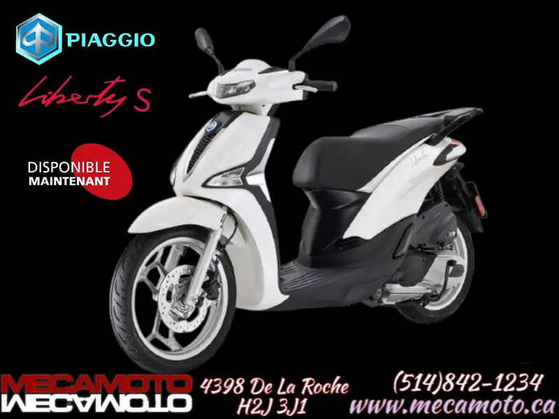2025 Piaggio Liberty 50