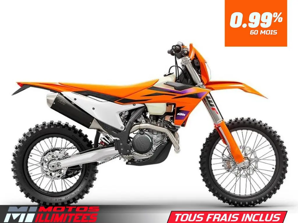 2024 KTM 450 XCF-W 