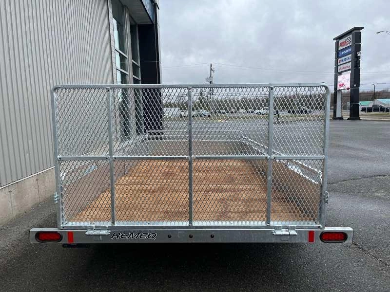 2025 Remeq Remorque 72x144t Utilitaire Tandem alt