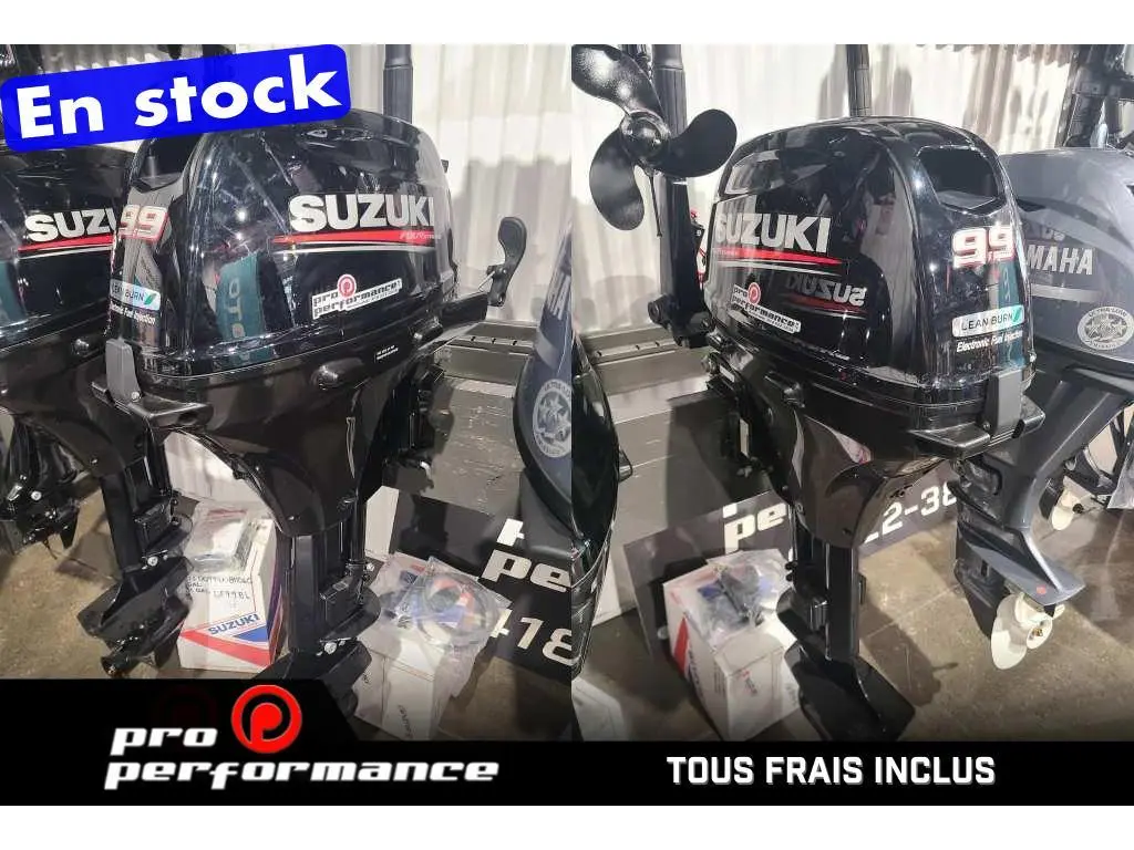 2021 Suzuki MOTEUR 9.9 HP