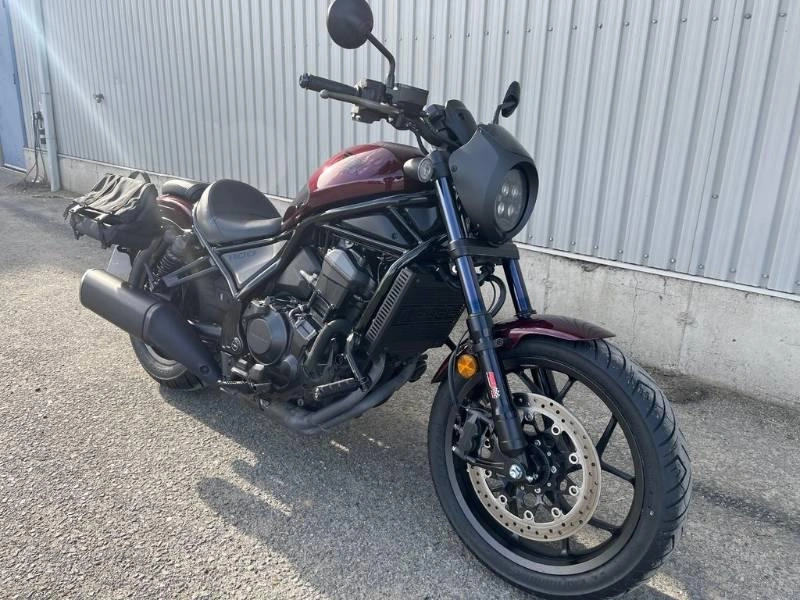 2021 Honda Rebel 1100 alt