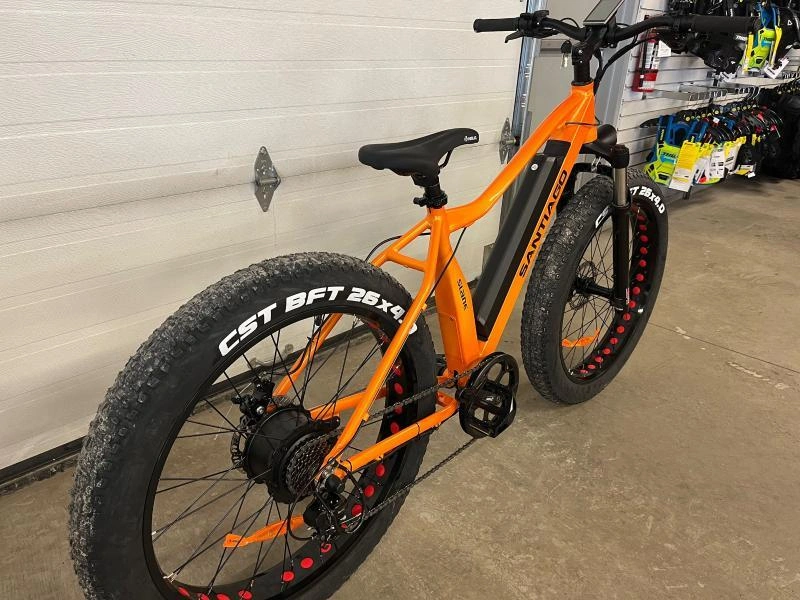 2024 Slane Santiago Fat 4.0 Vélo Électrique alt