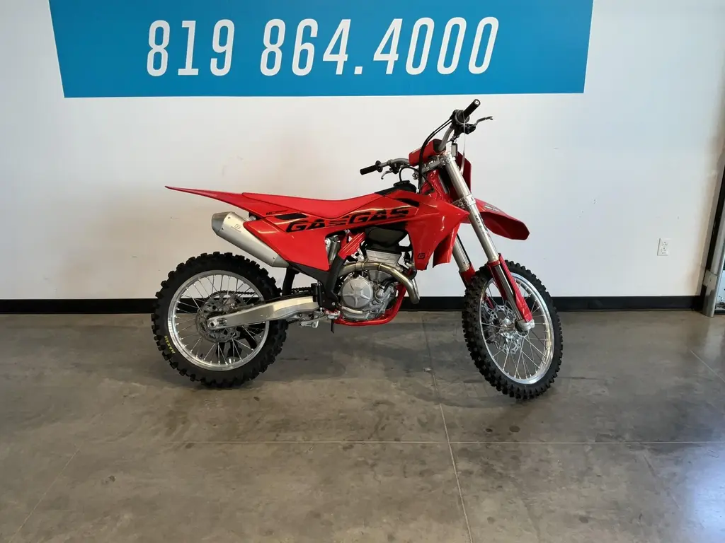 2025 Gas Gas MC 350F 750$ de réduction, jusqu'au 6-07-2025
