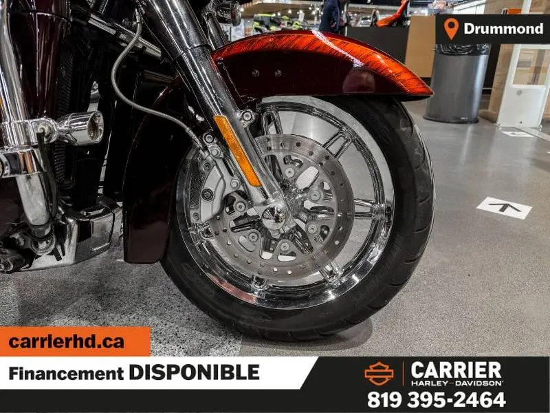 2014 Harley-Davidson Moto Harley-Davidson CVO ELECTRA GLIDE ULTRA LIMITED 2014