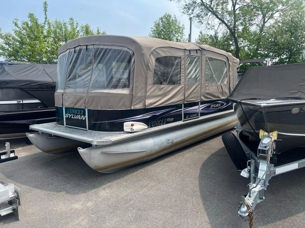 2009 Sylvan 8522 Lz alt