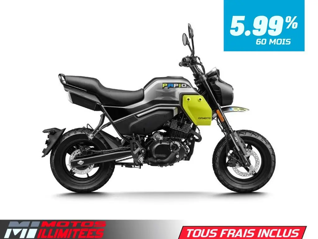 2025 CFMOTO PAPIO CL 