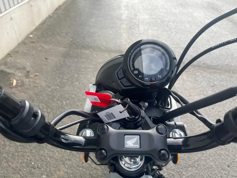 2025 Honda Trail125 ABS