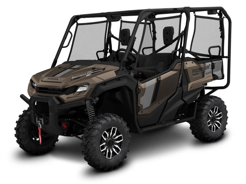 2024 Honda Pioneer 1000 5 Pl Trail Edition alt